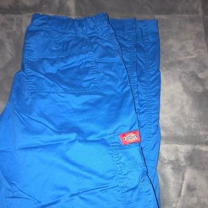 Blue Scrub Pants